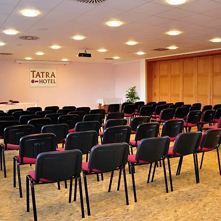 Tatra מלון פופראד