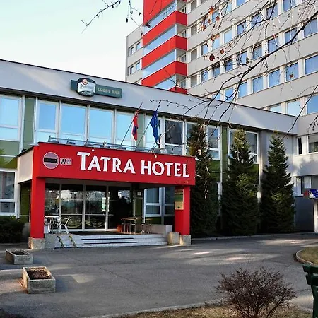 Tatra מלון פופראד