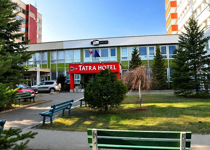 Ξενοδοχείο Tatra Πόπραντ