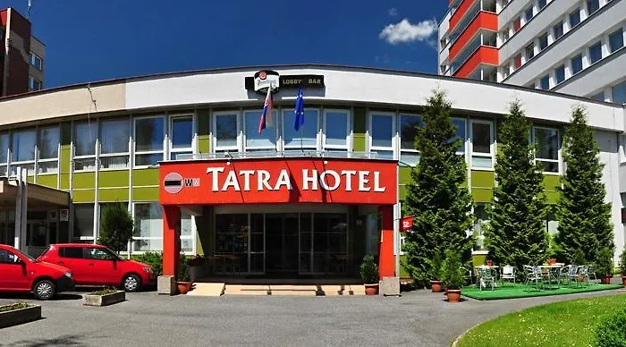 Ξενοδοχείο Tatra Πόπραντ
